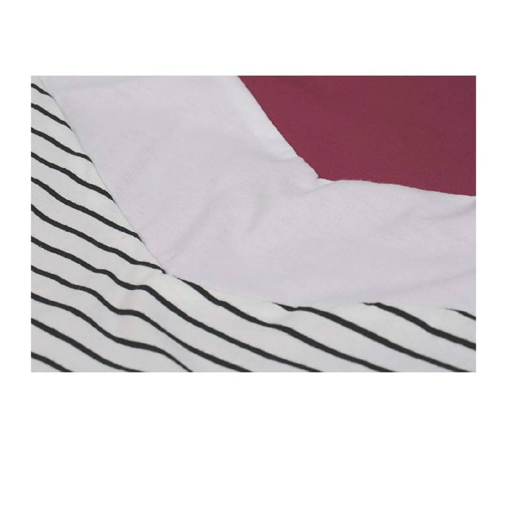 SYBIL Chevron Stripe Long Sleeve Top - Picture 7 of 8